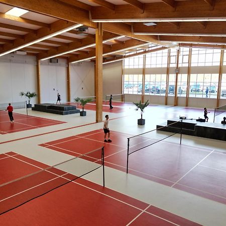 Havellandhalle Resort - Hotel, Sport Und Wellness Seeburg  Exterior photo