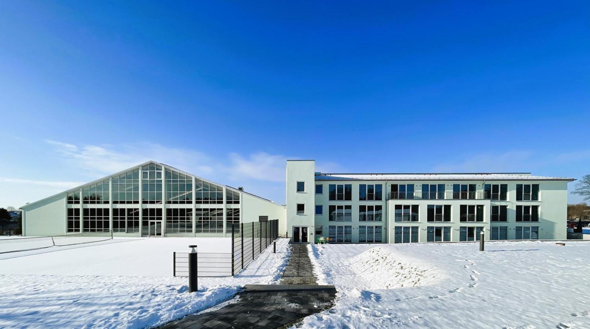 Havellandhalle Resort - Hotel, Sport Und Wellness Seeburg  Exterior photo