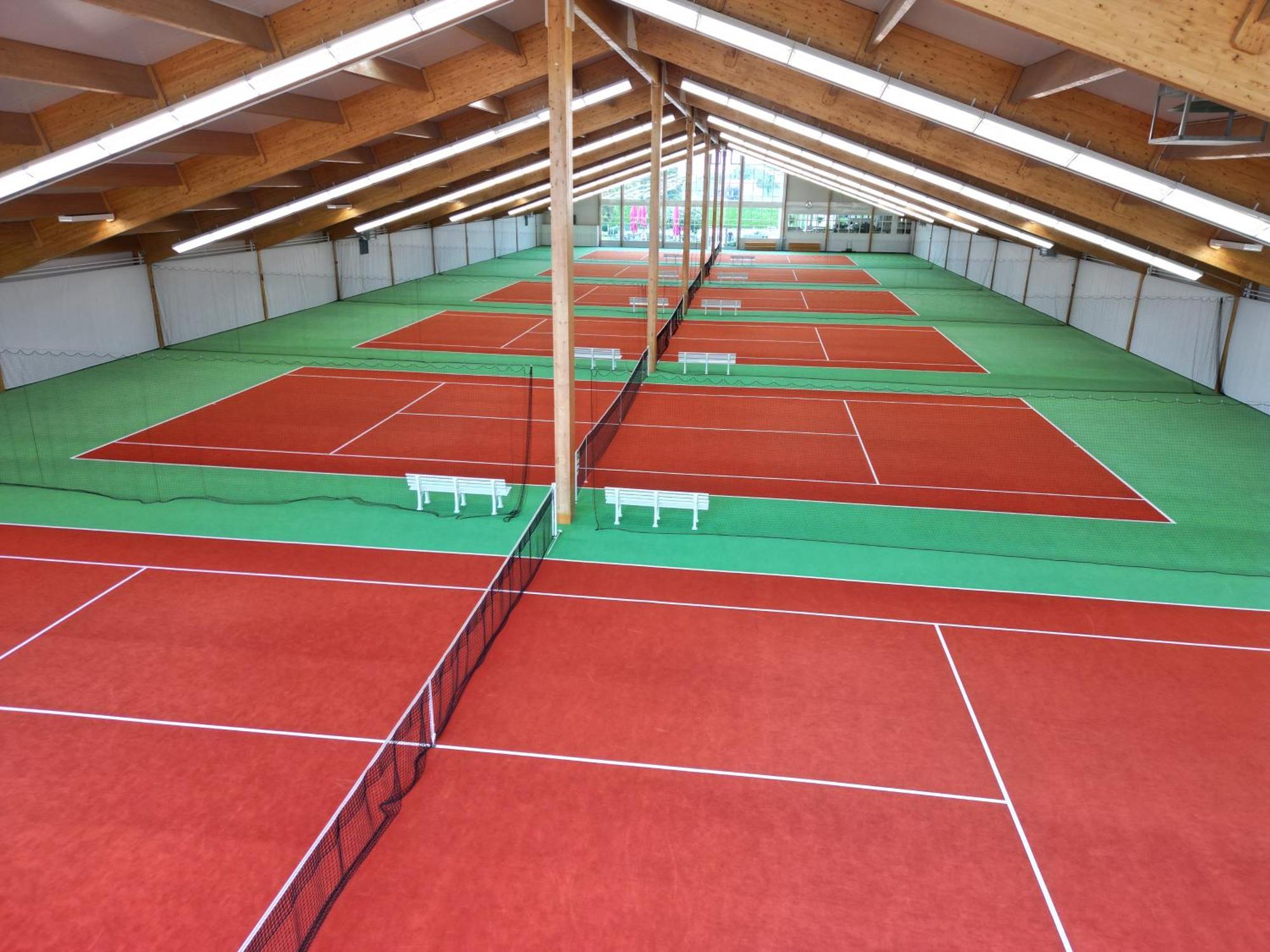 Havellandhalle Resort - Hotel, Sport Und Wellness Seeburg  Exterior photo