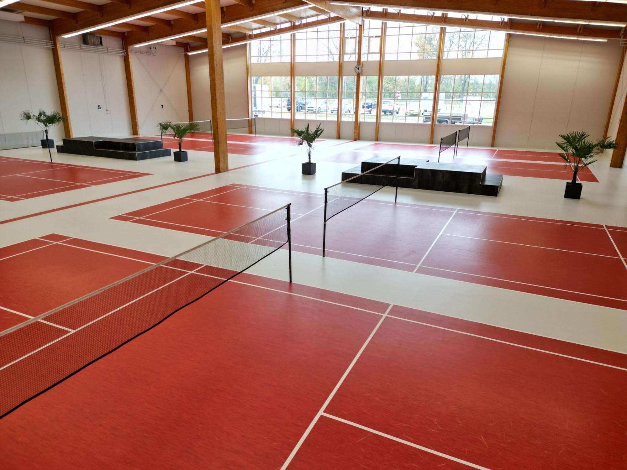 Havellandhalle Resort - Hotel, Sport Und Wellness Seeburg  Exterior photo
