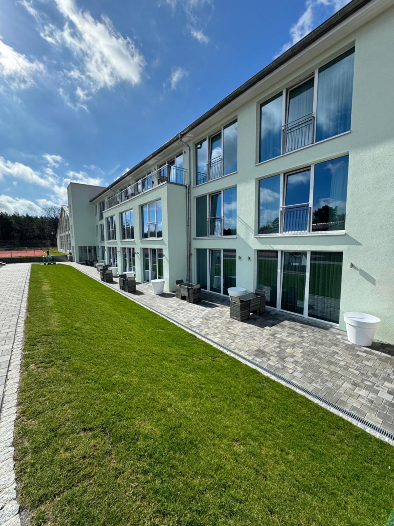 Havellandhalle Resort - Hotel, Sport Und Wellness Seeburg  Exterior photo