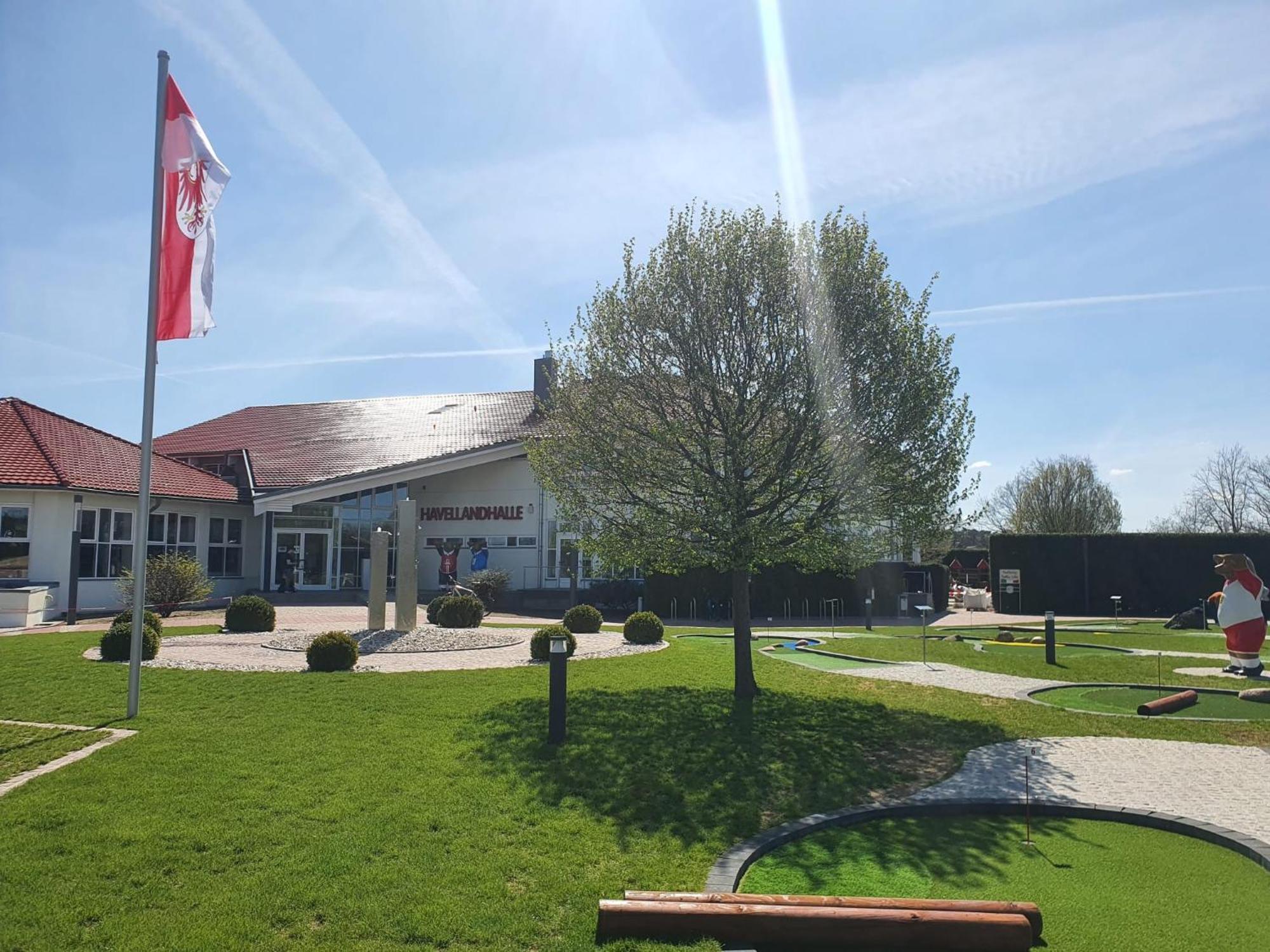Havellandhalle Resort - Hotel, Sport Und Wellness Seeburg  Exterior photo