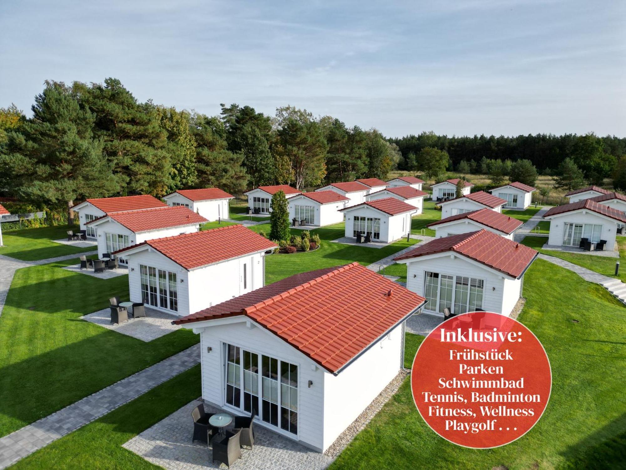 Havellandhalle Resort - Hotel, Sport Und Wellness Seeburg  Exterior photo